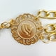 thumbnail image 4 of Cadena de cintura redonda con diseño de girasol personalizado para mujer, estilo étnico, con temperamento retro, 4 of 6