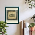 thumbnail image 6 of Mini Exotic Coral I (U) - Framed Print w/glass - Ocean Blue, 6 of 7
