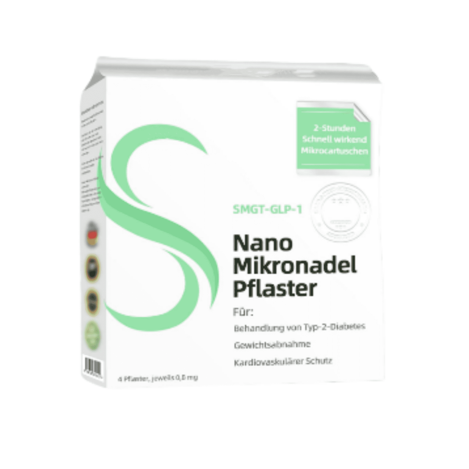 Nano Microneedle Patch Microneedle Patch Long Lasting Microneedle Patch
