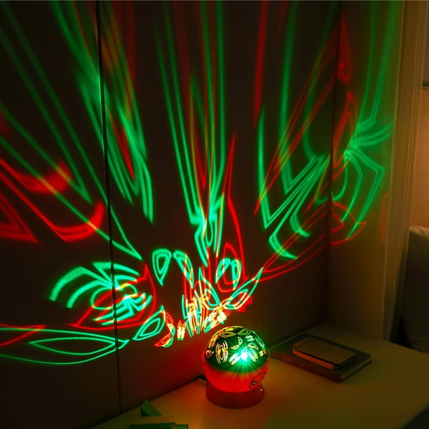 Marvel Spiderman Rotating Projector Lamp, 5.5