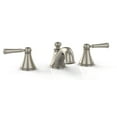thumbnail image 4 of TOTO® Vivian™ Two Handle Widespread 1.2 GPM Bathroom Sink Faucet, Brushed Nickel - TL220DD112#BN, 4 of 4