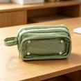 thumbnail image 7 of Pencil Pouch with Compartments, Ongmies Large Capacity Detachable Marker Organizer, Pen Pencil Case, Make Up Case, 7 of 7