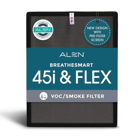 Reemplazo del filtro de aire Alen 45i y Flex BreatheSmart 45i y Flex
