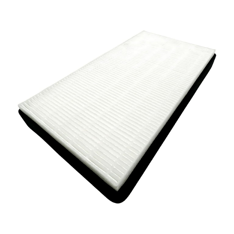 2 Packs F1 HEPA Replacement Filter for Filtrete Air Purifier C01 T02 FAP-C01-F1, FAP-T02-F1, FAP-C01BA-G1, FAP-T02WA-G1. Part FAPF-F1-A 2 Packs