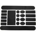 thumbnail image 2 of Compatible Avecla Protection de la Chaîne de Vélo de Protection de la Fourche Wrap Guard Pad Carbone Noir, 2 of 5