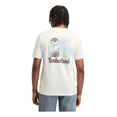 thumbnail image 2 of Playera Timberland Blanco Montañas Tb0a6wetcm9 Hombre, 2 of 4