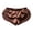 Coffee, variant on XEDZYT Men's Shorts Elastic Waist Drawstring Shorts Casual Sports Loose Straight Pants Size XL
