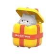 thumbnail image 3 of Coche de juguete Push and Go Hugo camión para bebé gato de juguete amarillo, 3 of 10