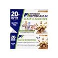 thumbnail image 3 of Performance Inspired Nutrition - Protein Bar 2.0 – 20G Protein - 6G Fiber – 1G Prebiotics - G Free – BIG 70g bar - Peanut Butter - 12 Count, 3 of 5