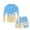 S10-Sky Blue, variant on Glisme Teen Boys Swimwear Playful Ice Print Swimwear Two Piece Swimsuit With Cute Ice Theme Beach Pool Classic Beach Wear Sky Blue 13-14 Years