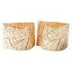 thumbnail image 1 of BRIGHTFUFU 2 piezas de hebillas decorativas de aleación para cortinas con forma de hoja, 1 of 8