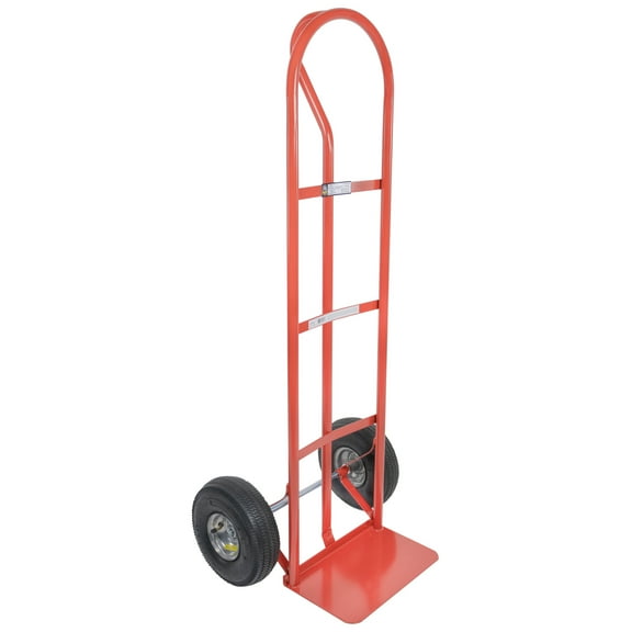 Monster Trucks MT10032 MEGA MAXX™ Steel Hand Truck, Loop Handle, 400lb. Capacity, Red
