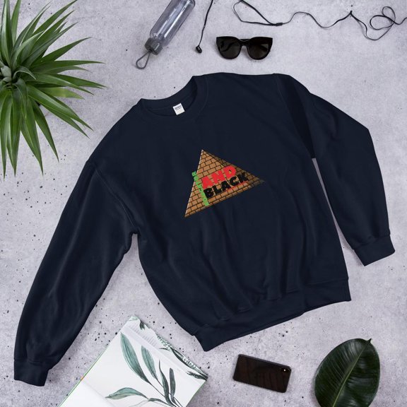 Educator and Black Pyramid Unisex Sweatshirt