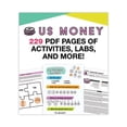 thumbnail image 4 of In a Flash USB, US Money, Ages 6-8, 229 Pages | Bundle of 5 Each, 4 of 7