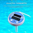 thumbnail image 2 of Easy Read Solar Digital Pool and Pond Thermometers, Plastic White, 5.91" x 3.54" x 3.15", 2 of 8