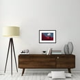 thumbnail image 3 of Global Gallery Hugo Borges 'Red Shapes' Framed Wall Art, 3 of 4