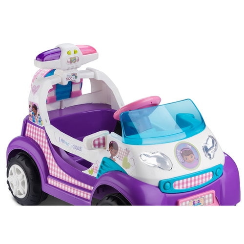 doc mcstuffins electric car