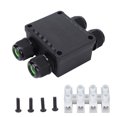 thumbnail image 1 of Electrical Waterproof Junction Box, Waterproof Junction Box 4 Way  For LED Garden Lights, 1 of 8