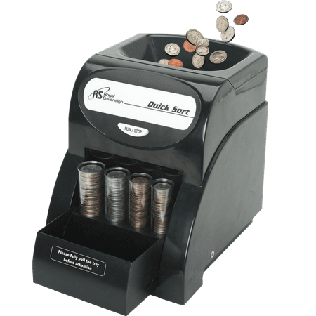 Royal Sovereign One Row Electric Coin Sorter