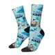 thumbnail image 1 of Balery Animal Pirate Calcetas Largas con Estampado para Hombre y Mujer – Suaves y Transpirables, Talla Única (US 5-11), 1 of 6