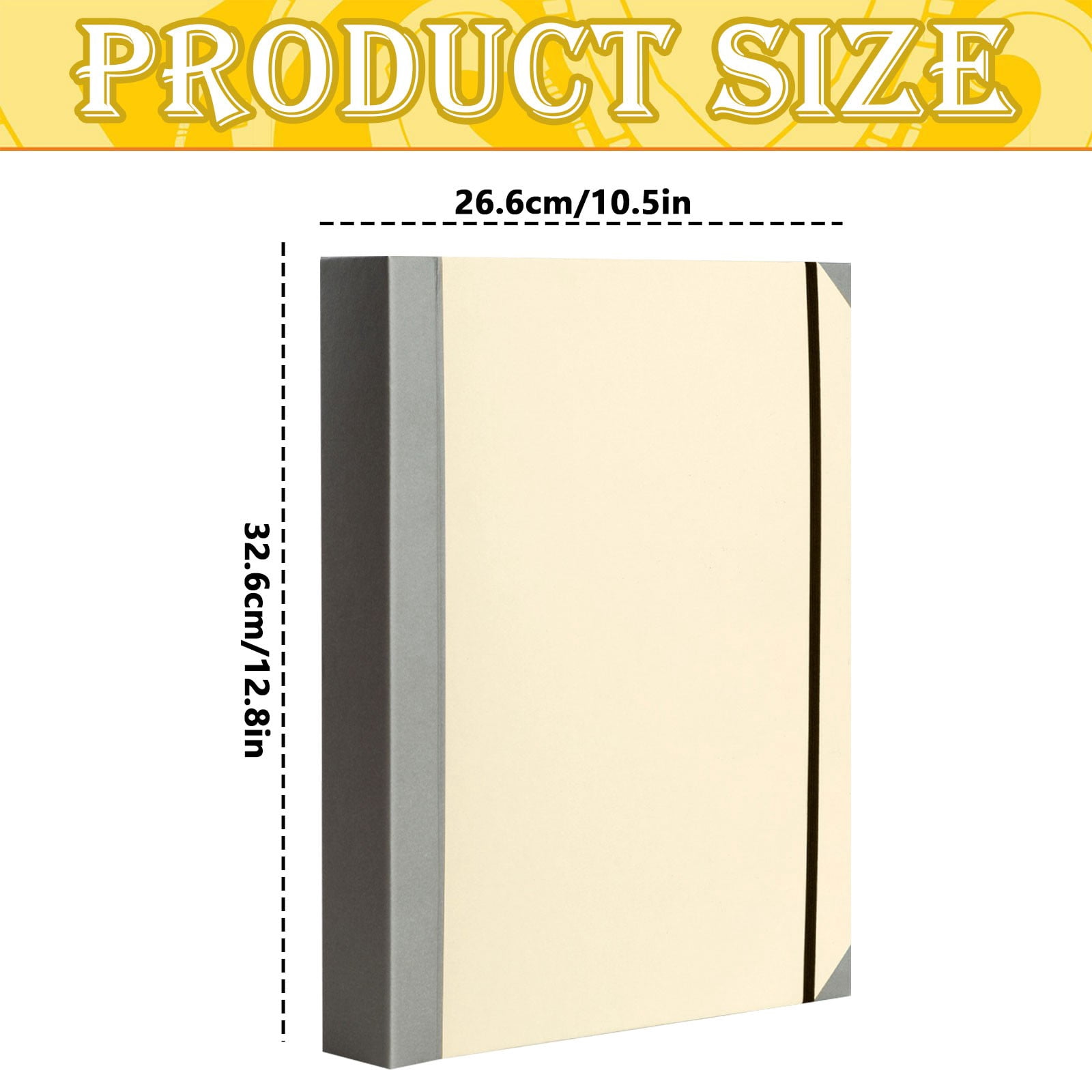 Life Book Document Organizer-Sealed File Organizer,When I Die Organizer,Expanding File Folder for Important Document Photos Bills Certificates End of Life Planner