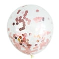 thumbnail image 5 of RV 100 globos de confeti rellenos de confeti, decoraciones para fiestas de cumpleaños, bodas, aniversarios y celebraciones. brillar  Electrónica, 5 of 5