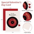 thumbnail image 2 of Tarjeta de San Valentín DISJOURNEY Disco de vinilo giratorio de 180°, 2 of 9