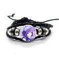 thumbnail image 2 of Project SEKAI-Pulseras de cuero de Anime Shinonome Ena Enanan, brazaletes trenzados multicapa de vidrio, regalo de joyería, 2 of 5
