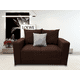 thumbnail image 2 of Love seat EL BAZAR STORE 2 plazas Lino Chocolate Modular Moderno, 2 of 4