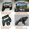 thumbnail image 4 of LNGOOR W11+ PUBG Mobile Phone Game Controller Gamepad Joystick Wireless iPhone Android, 4 of 7
