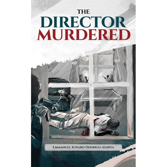 The Director Murdered, (Hardcover)