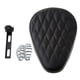 thumbnail image 2 of Asiento plegable y enrollable de de motocicleta de 3 "para Chopper Bobber Custom Cola Funda de asiento individual para motocicleta, 2 of 7