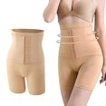 thumbnail image 5 of Women Tummy Control Body Shaper High Waist Shaping Bodyshort Control Knickers, 5 of 5