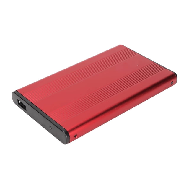 Boîtier HDD USB3.0 2.5 Po 5Gbps Capacité 2 To Antistatique, Indicateur LED, Coque en Alliage d'Aluminium, Léger, Design Compact