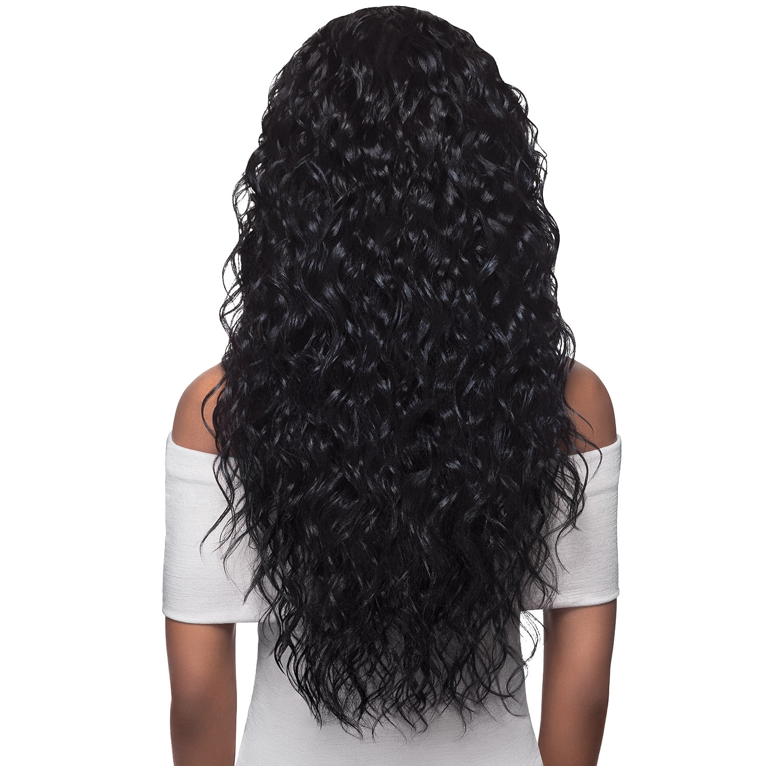 OUTRE Synthetic Hair Half Wig Quick Weave Bonita (S1B/30)