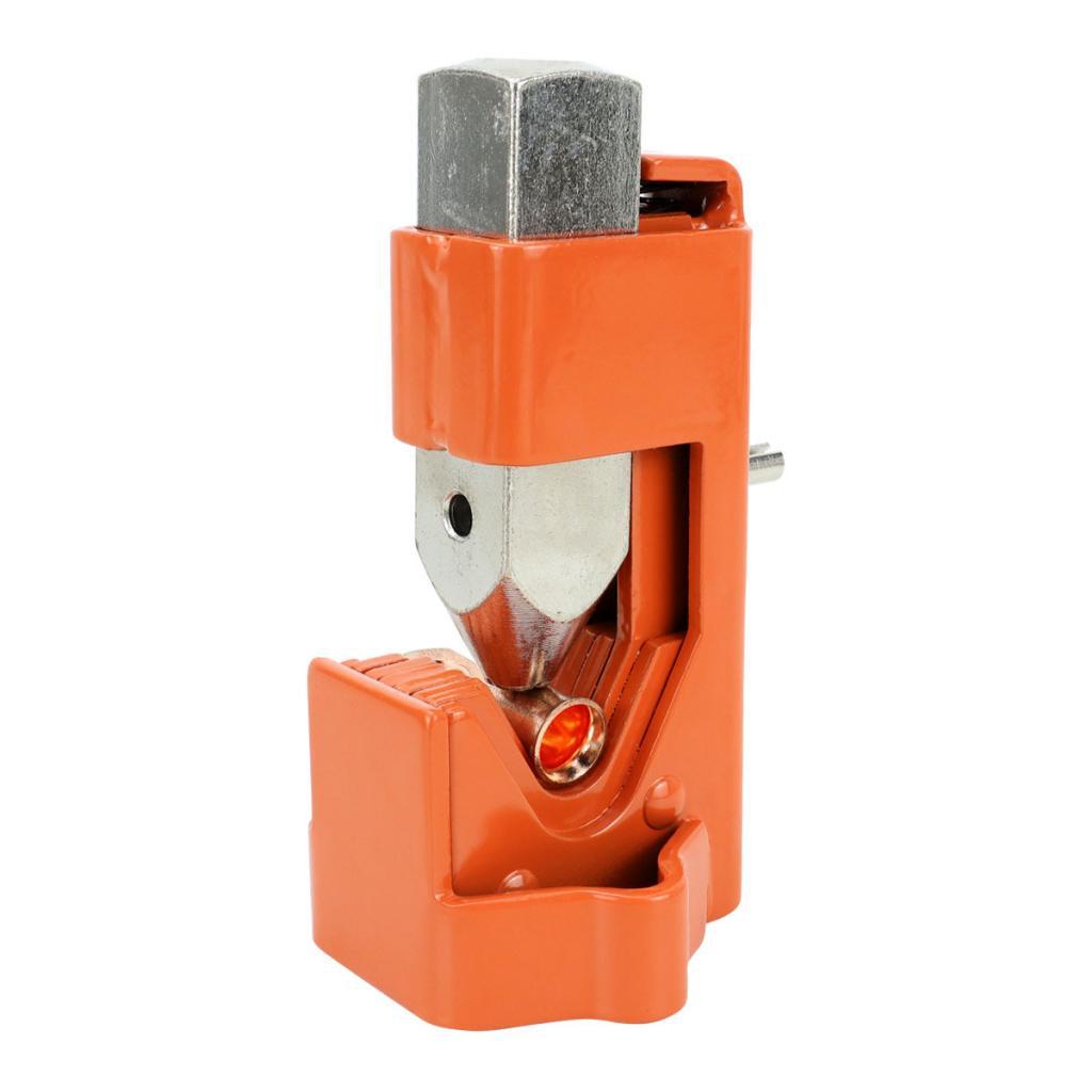 Wzmzjy Battery Cable Hammer Lug Crimper Tool for Wire Crimping Cables Terminal Orange