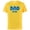 Yellow, variant on Disney Mickey Mouse Dad To Be - Short Sleeve Cotton T-Shirt for Adults - Customized-Black