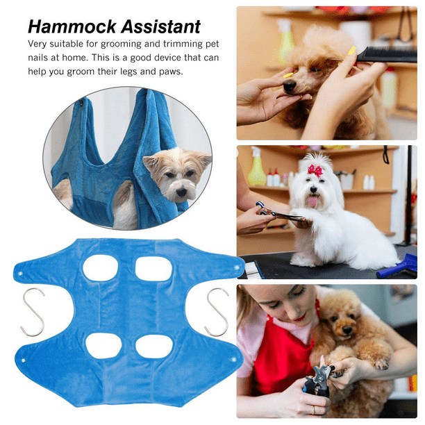 Dog Hammock Helper Dog Cat Grooming and Nail Trimming Pet Grooming