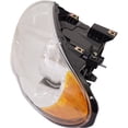 thumbnail image 5 of Garage-Pro Driver and Passenger Side Headlight for Chrysler Town & Country 2005-2007 Halogen With bulb(s) For Long Wheelbase (119 inches) Replaces# 4857991AD 4857990AD, 5 of 9