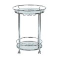 thumbnail image 2 of Chariot de Service Royse Chrome par OSP Home Furnishings, 2 of 4
