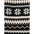 thumbnail image 3 of The Children's Place Girls Long Sleeve Fairisle Sweater Dress, Sizes XS-XXL, 3 of 3