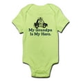 thumbnail image 1 of CafePress - My Grandpa Is My Hero (Police) Infant Bodysuit - Baby Light Bodysuit, 1 of 1