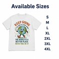 thumbnail image 5 of Keep Going Mental Health Awareness T-Shirt | Be Kind To Your Mind Graphic Tee | Unisex S-4XL, 5 of 9