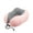 Pink, variant on XIAOLE Memory Cotton U-Shaped Neck Pillow, Napping Neck Pillow, Head Pillow For Airplane And Car, Anti Falling Pillow Protecting Cervical Neck Pillow, Travel Pillow, Pink