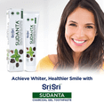 thumbnail image 6 of Sri Sri Tattva Sudanta Charcoal Toothpaste Gel, Fluoride-Free Teeth Whitening, 100g, 6 of 11