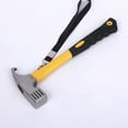 thumbnail image 3 of LJNYFDC Marteau Résistant à la Rouille Marteau de Camping avec Extracteur de Piquet Poignée Ergonomique Résistant à la Rouille Résistant à l'Usure Marteau de Tente Extérieur Fournitures de Camping, 3 of 7