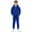 Blue, variant on Mercatoo Boys Sweatsuit Set 2 Piece Quarter Zipper Hoodies Pullover Sweatshirts Athletic Joggers Teen 𝐓racksuit Pants Sets