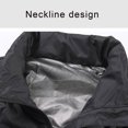 thumbnail image 7 of Heated Vest, 9 Heating Zones Electric Lightweight Heated Vest For Men Women,Skating for Heated Jacket/Sweater Black XL, 7 of 7