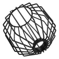 thumbnail image 1 of Shisuyan Interior Designers Cage Lampshade Black 1Set 3.73X3.54X3.54In, 1 of 8