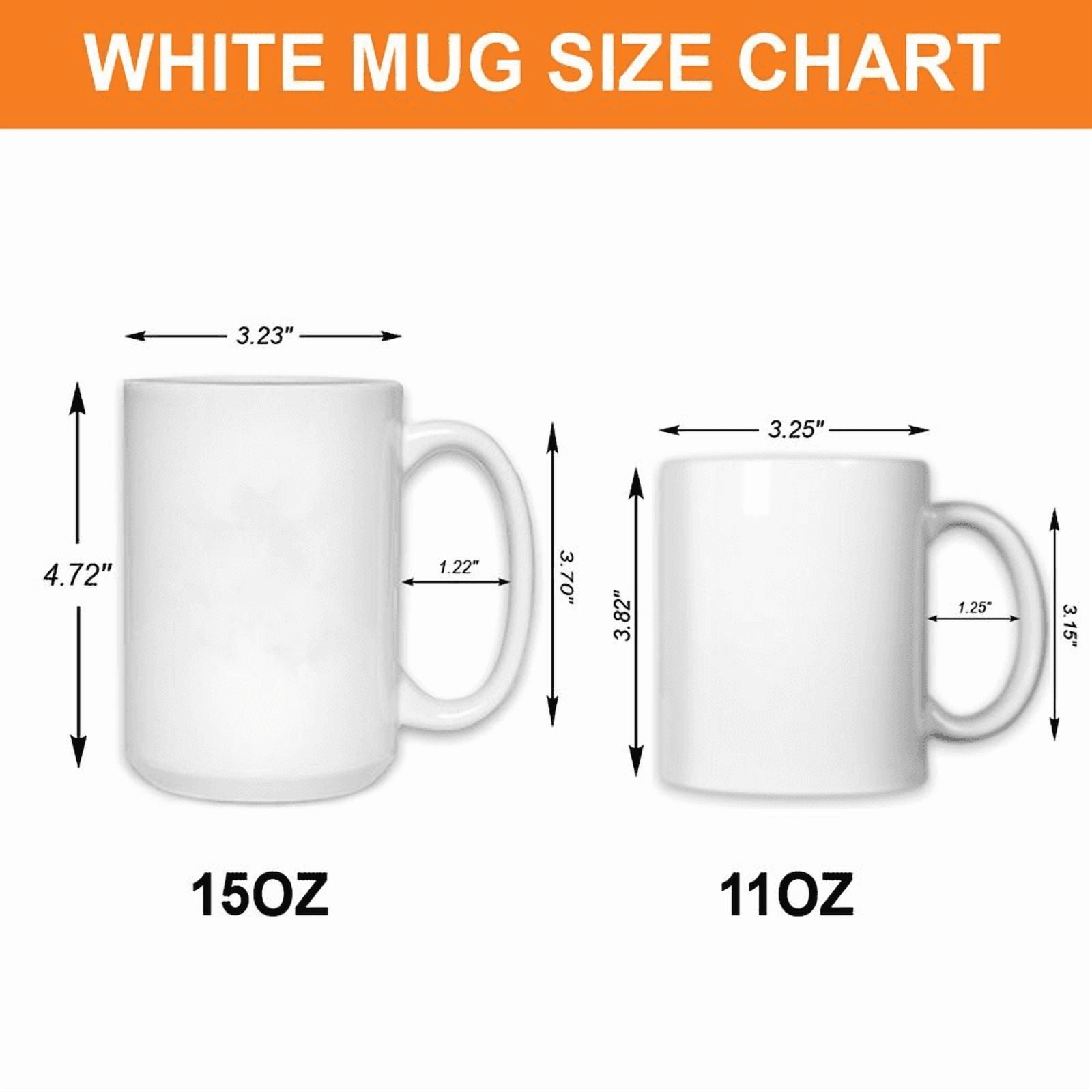 Make 60 Look Good Personalized 60th Birthday Coffee Mug, Birth Flower Cup,  Milestone Gift - Walmart.com